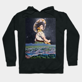 Eldorado Nights - Surreal/Collage Art Hoodie